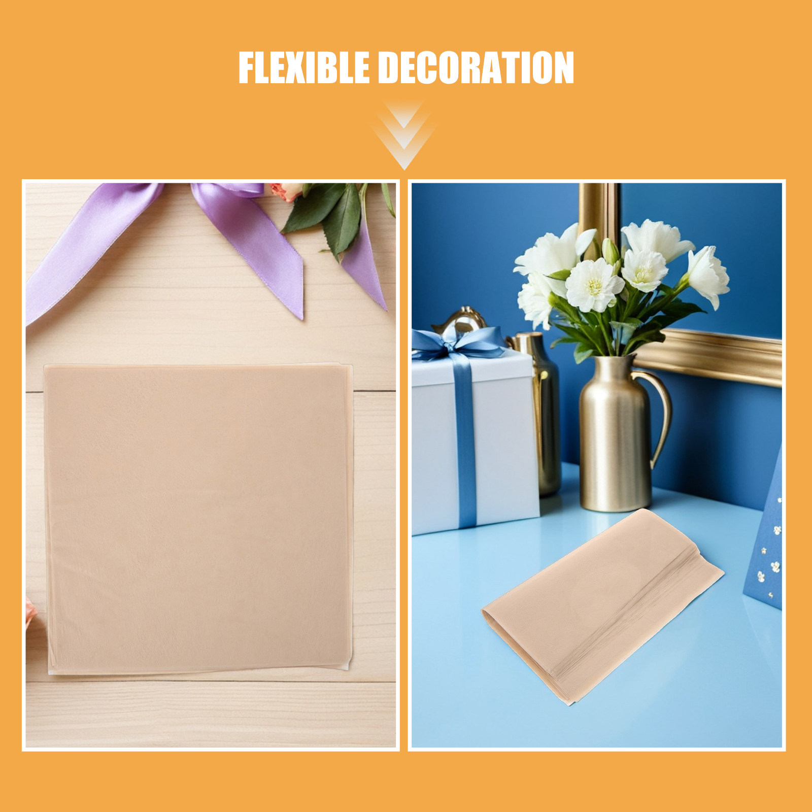 100Pcs Floral Bouquet Wrapping - Florist Supply Shop ulasan dan harga