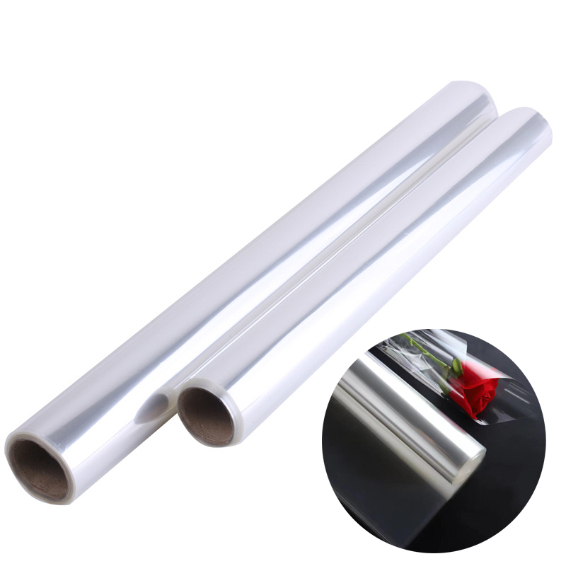 1/2pcs Clear Cellophane PVC Fi - Cellophane Wrap Clear ulasan dan harga