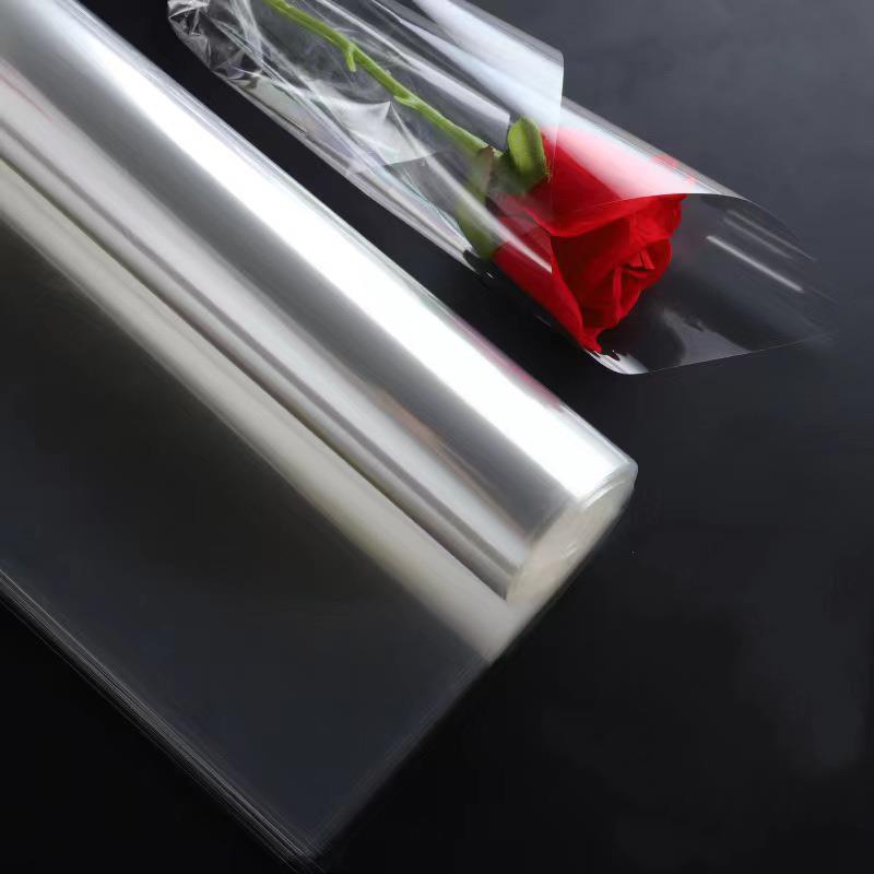 1/2pcs Clear Cellophane PVC Fi - Cellophane Wrap Clear ulasan dan harga