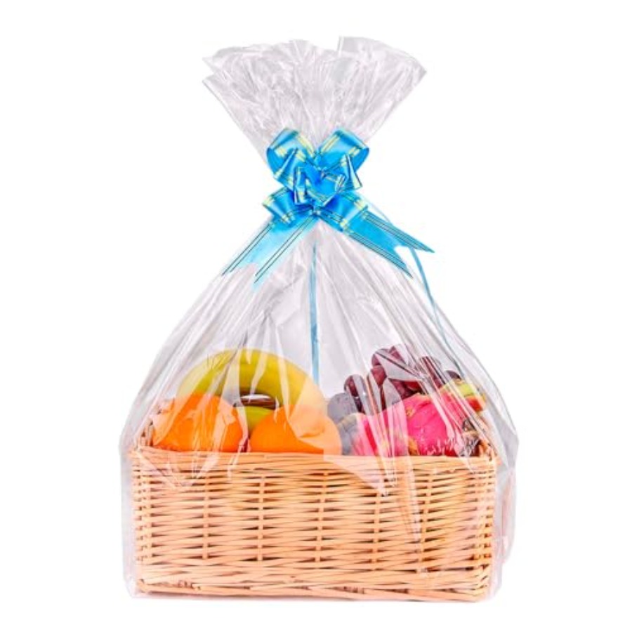 15 Pack Large Clear Cellophane - Cellophane Wrap Clear ulasan dan harga