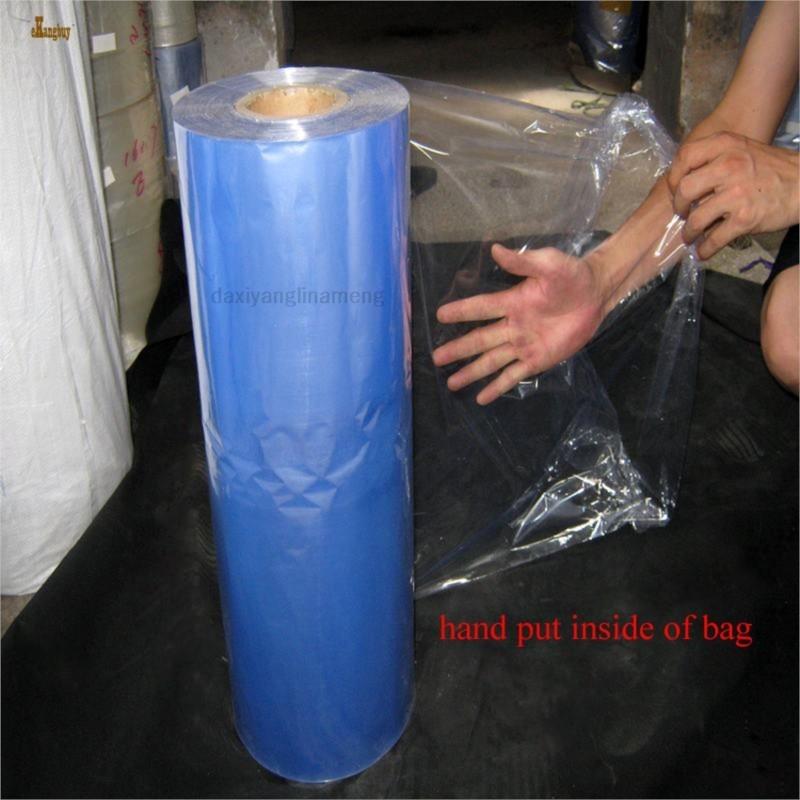 0.5-1.5kg PVC Heat Shrinkable  - Cellophane Wrap Clear ulasan dan harga