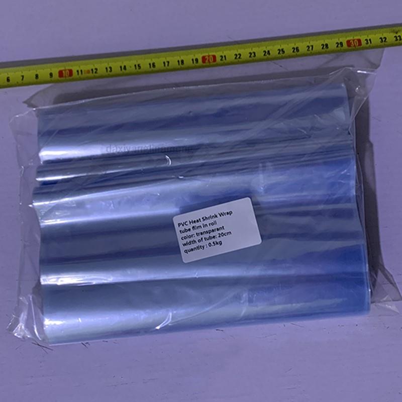 0.5-1.5kg PVC Heat Shrinkable  - Cellophane Wrap Clear ulasan dan harga