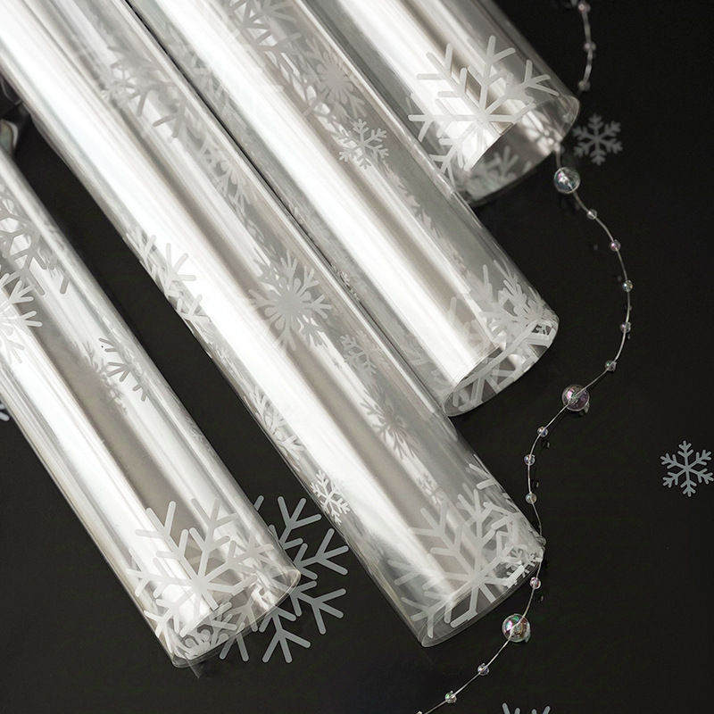 56X56cm Cellophane Wrap Roll C - Cellophane Wrap Clear ulasan dan harga