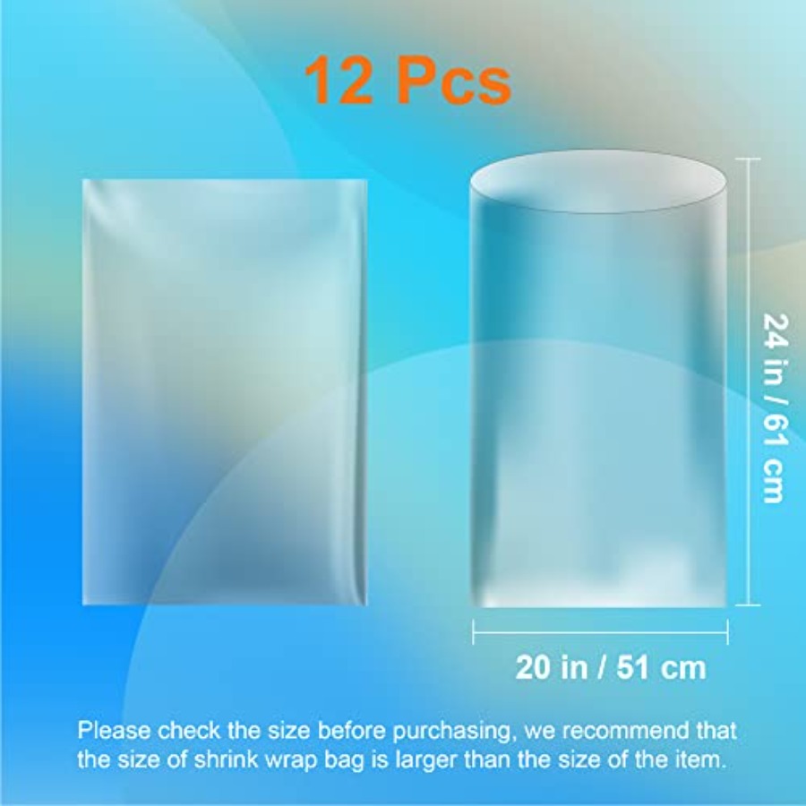 Shrink Wrap Bags for Gift Bask - Cellophane Wrap Clear ulasan dan harga