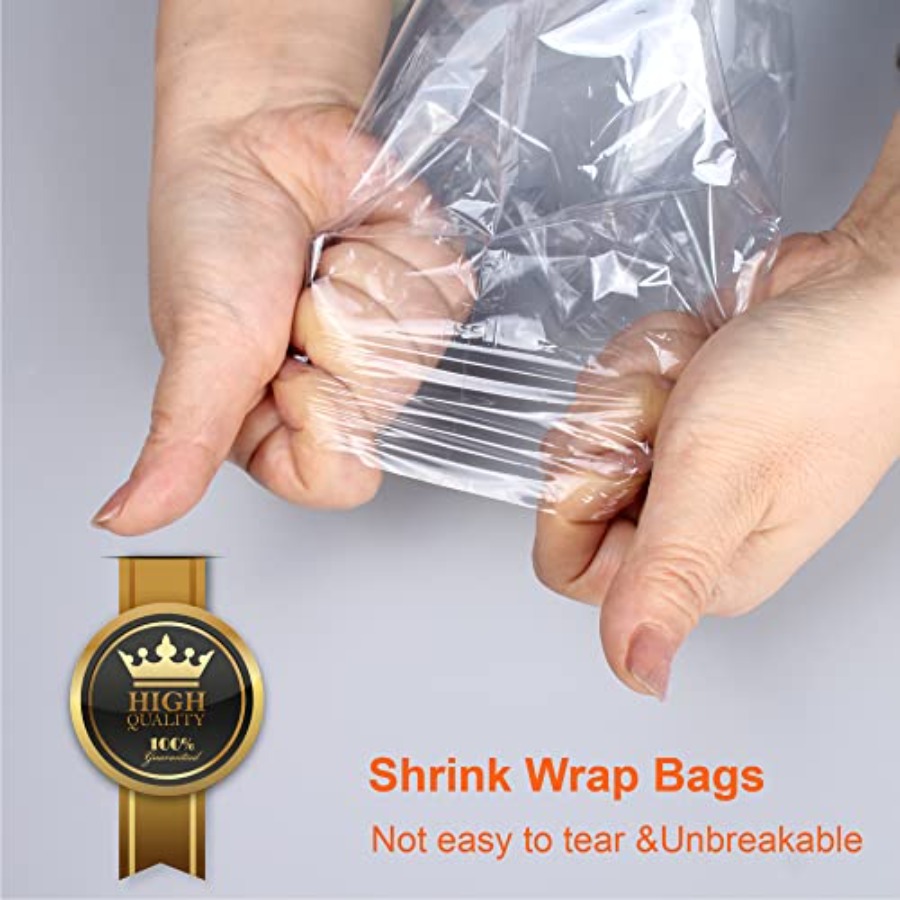 Shrink Wrap Bags for Gift Bask - Cellophane Wrap Clear ulasan dan harga