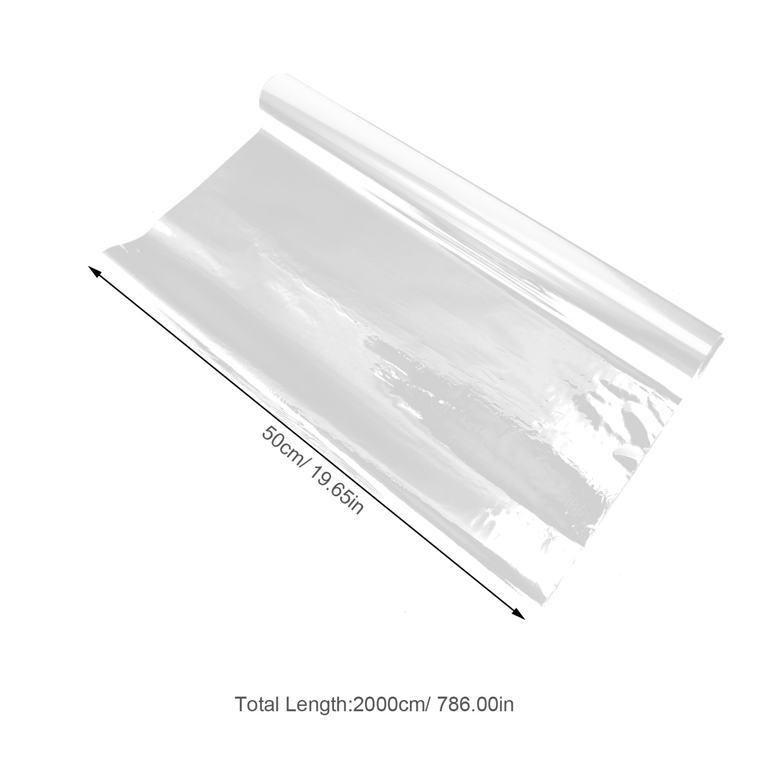 1 Roll Clear Cellophane Wraps  - Cellophane Wrap Clear ulasan dan harga