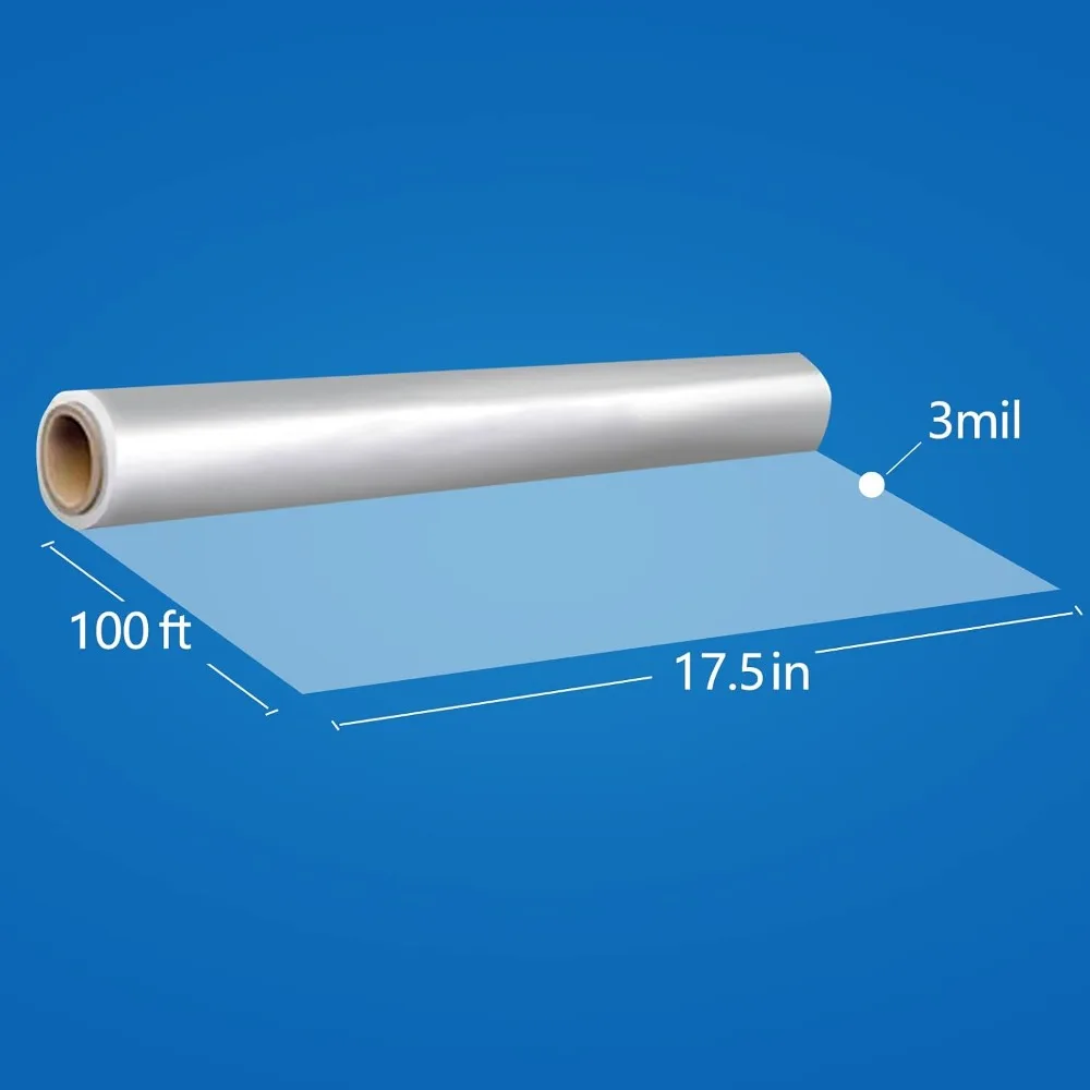 Clear Cellophane Wrap Roll 100 - Cellophane Wrap Clear ulasan dan harga