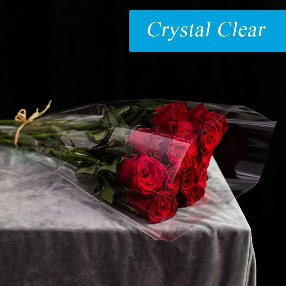 Clear Cellophane Wrap Roll 100 - Cellophane Wrap Clear ulasan dan harga