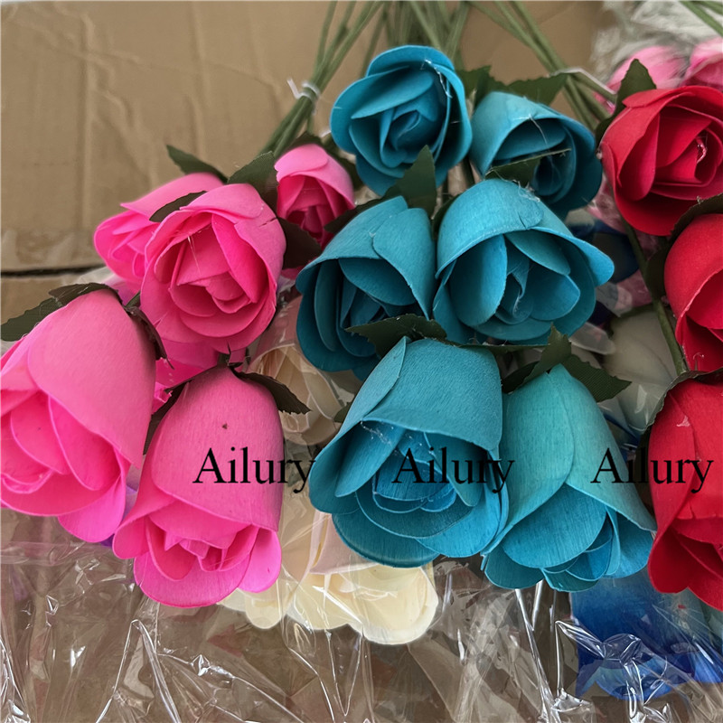 96Pcs 3.5Cm Artifical Flower W - Florist Supply Shop ulasan dan harga