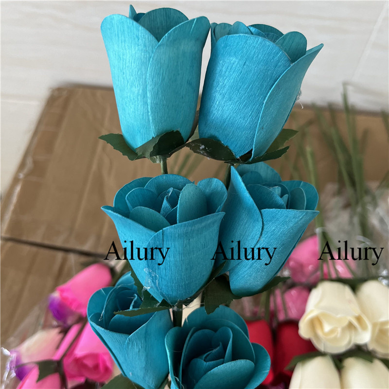 96Pcs 3.5Cm Artifical Flower W - Florist Supply Shop ulasan dan harga