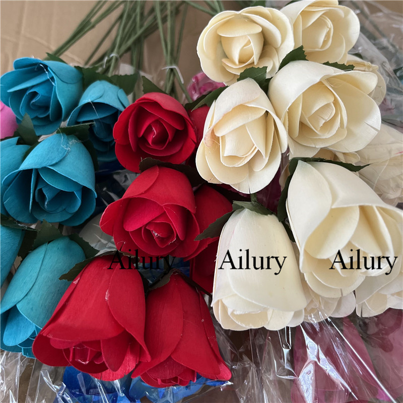96Pcs 3.5Cm Artifical Flower W - Florist Supply Shop ulasan dan harga