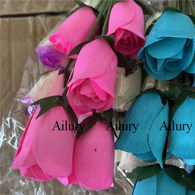 96Pcs 3.5Cm Artifical Flower W - Florist Supply Shop ulasan dan harga