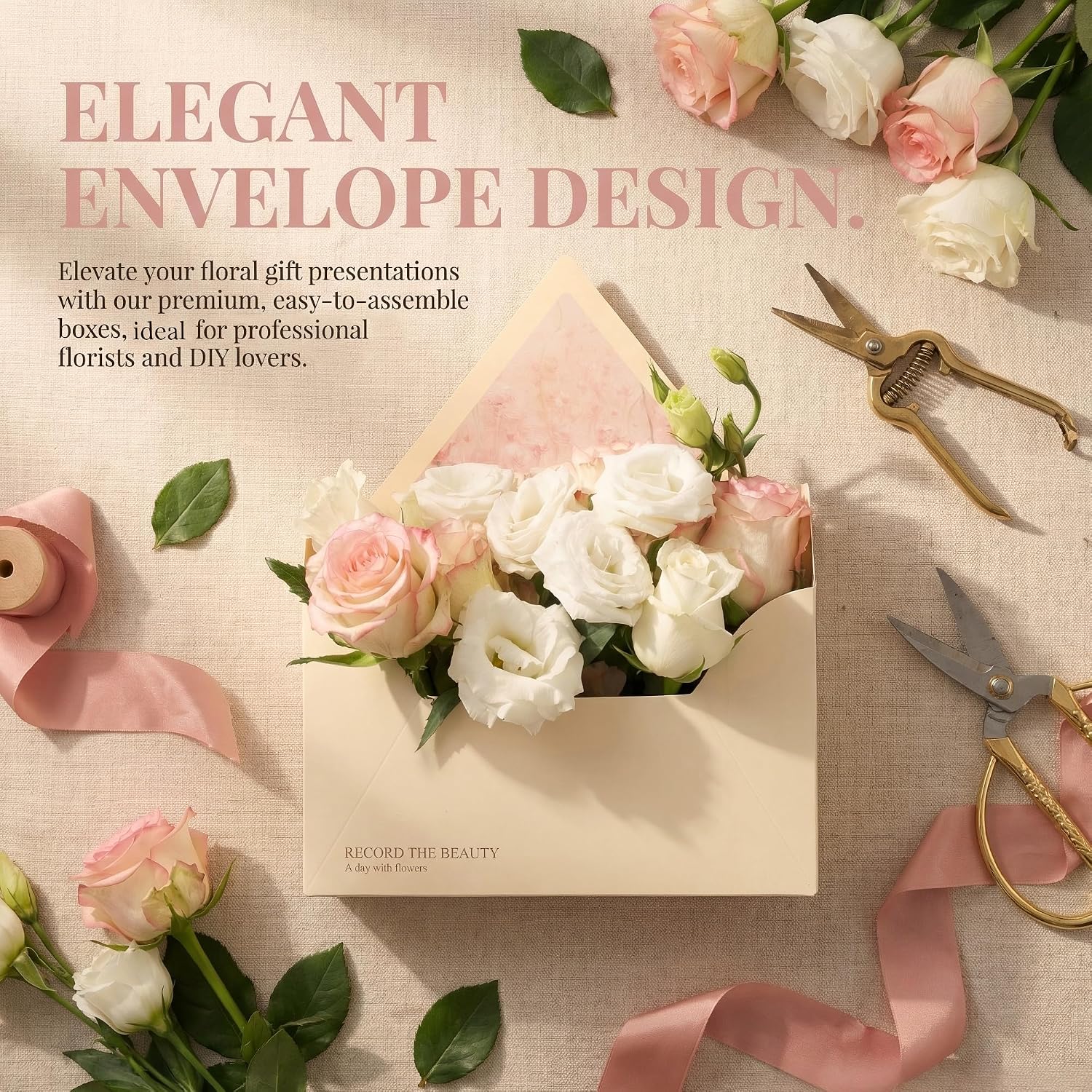 5-20PCS Valentine Envelope Flo - Florist Supply Shop ulasan dan harga