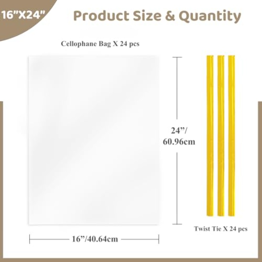 Cellophane Wrap for Gift Baske - Cellophane Wrap Clear ulasan dan harga