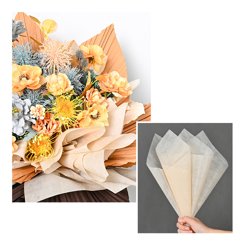 Wrapping Paper Soft Milk Cotto - Florist Supply Shop ulasan dan harga