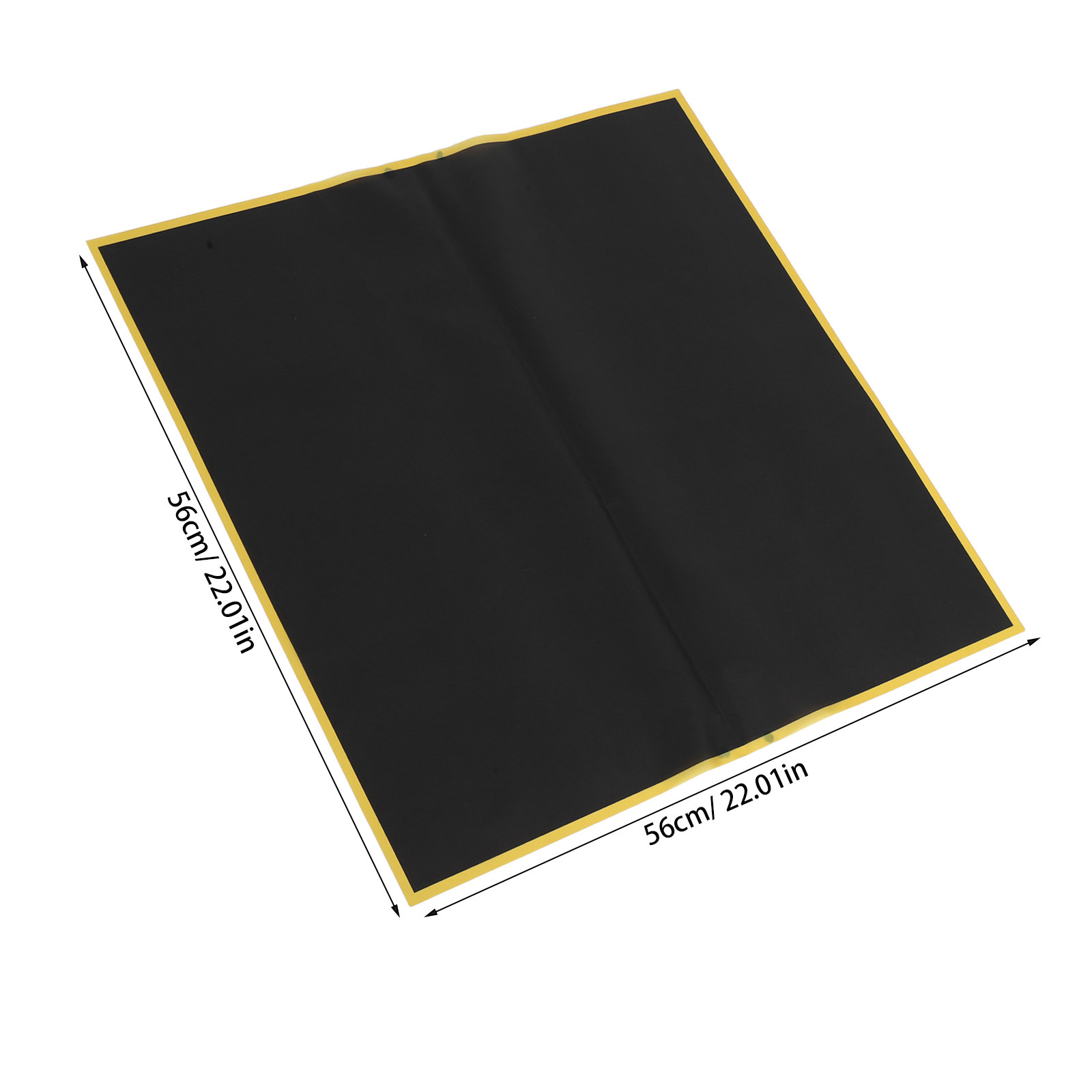 20Pcs Gold Edge Waterproof Flo - Florist Supply Shop ulasan dan harga