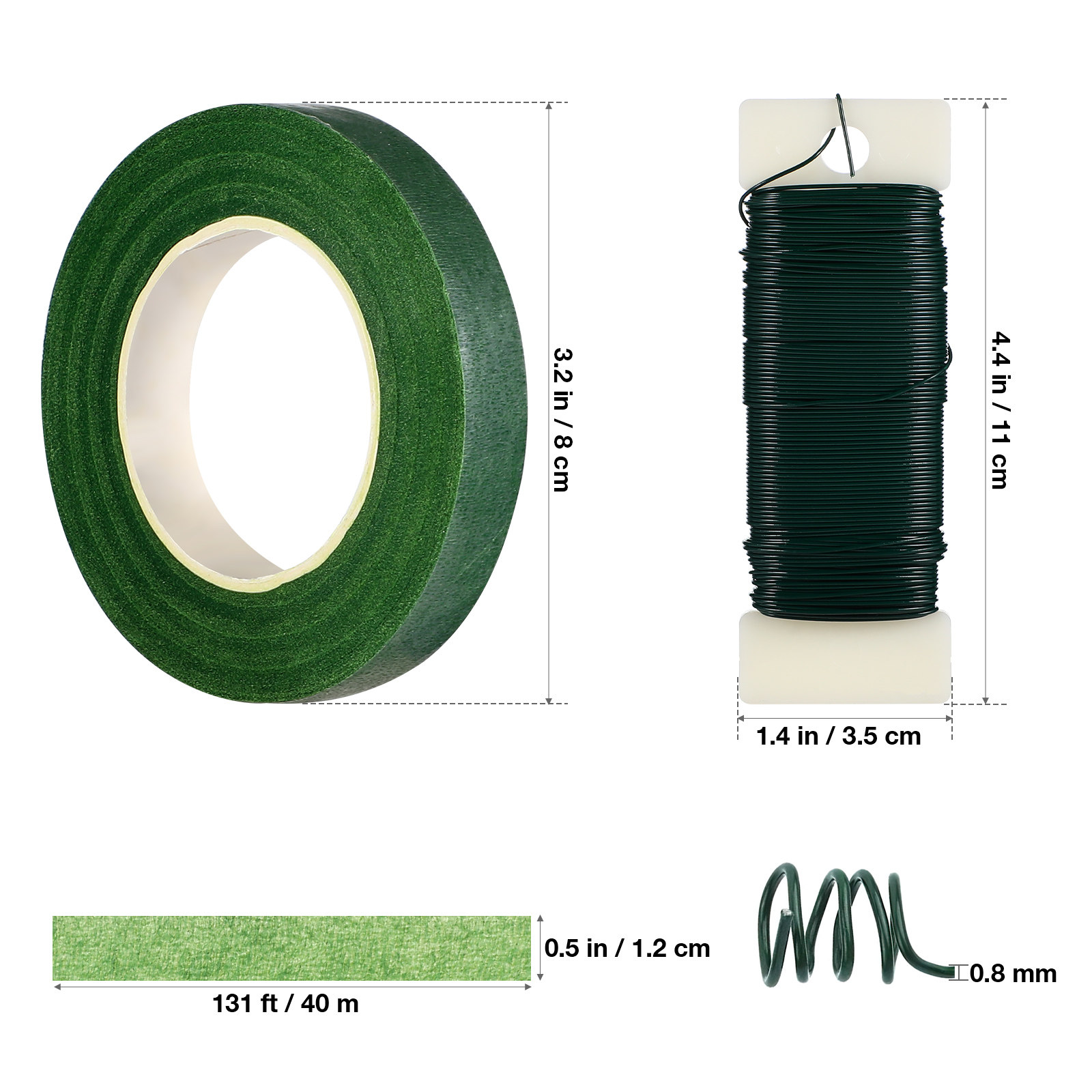 1Set Floral Wrap Tapes and Flo - Florist Supply Shop ulasan dan harga