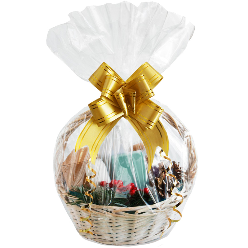 Big Clear Cellophane Wrap For  - Cellophane Wrap Clear ulasan dan harga