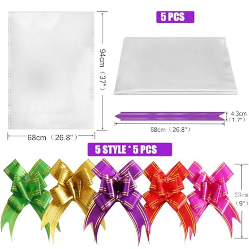 Big Clear Cellophane Wrap For  - Cellophane Wrap Clear ulasan dan harga