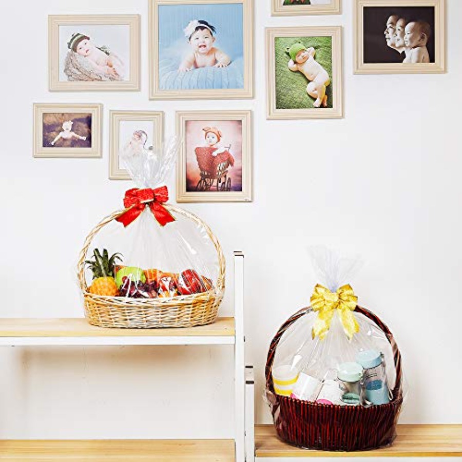 Easter Basket Cellophane Shrin - Cellophane Wrap Clear ulasan dan harga