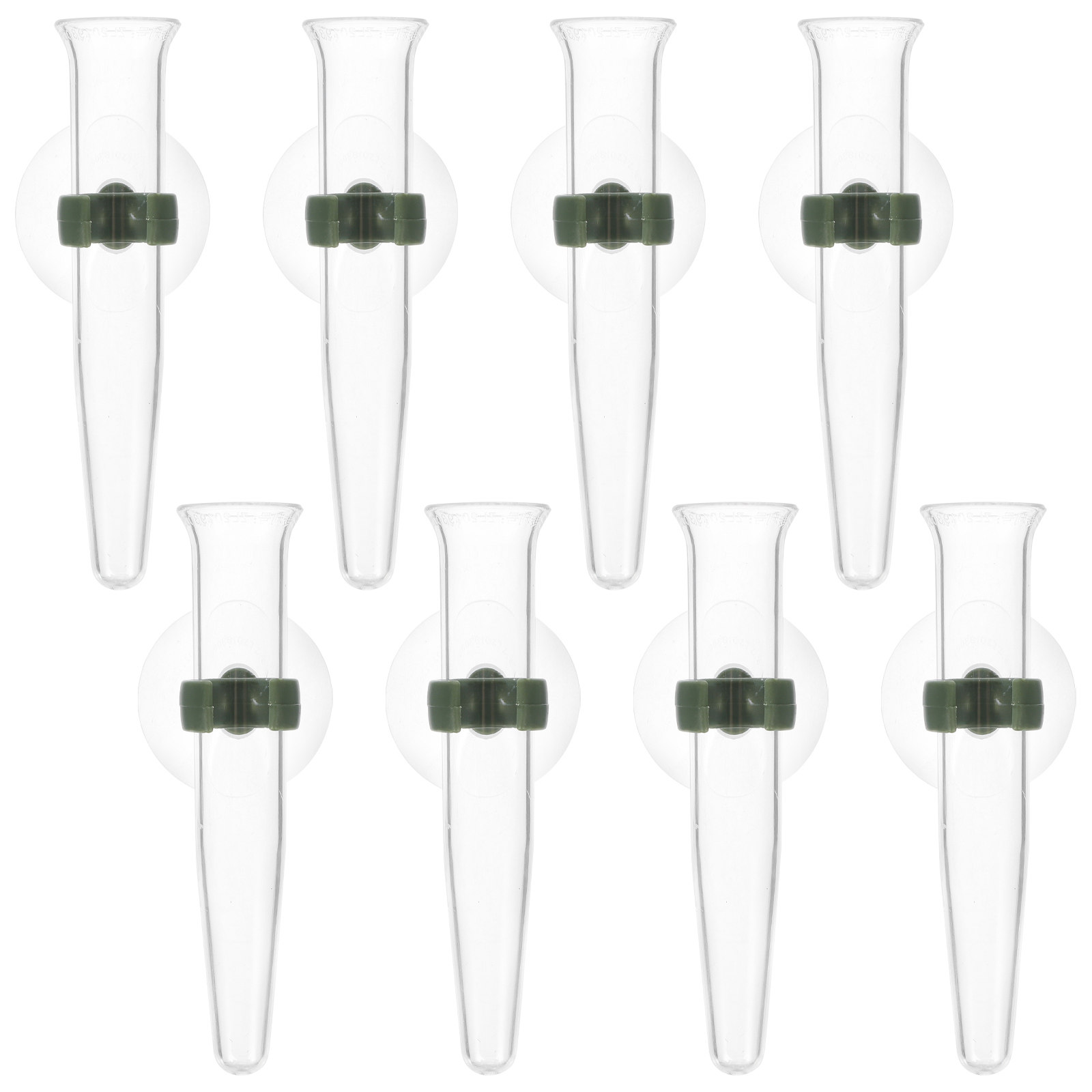 8Pcs Storage Tube with Silicon - Longs Florist Supply ulasan dan harga