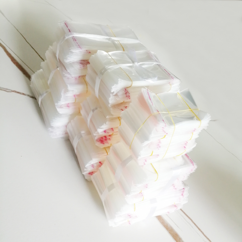 1000pcs Transparent Bag Clear  - Cellophane Wrap Clear ulasan dan harga