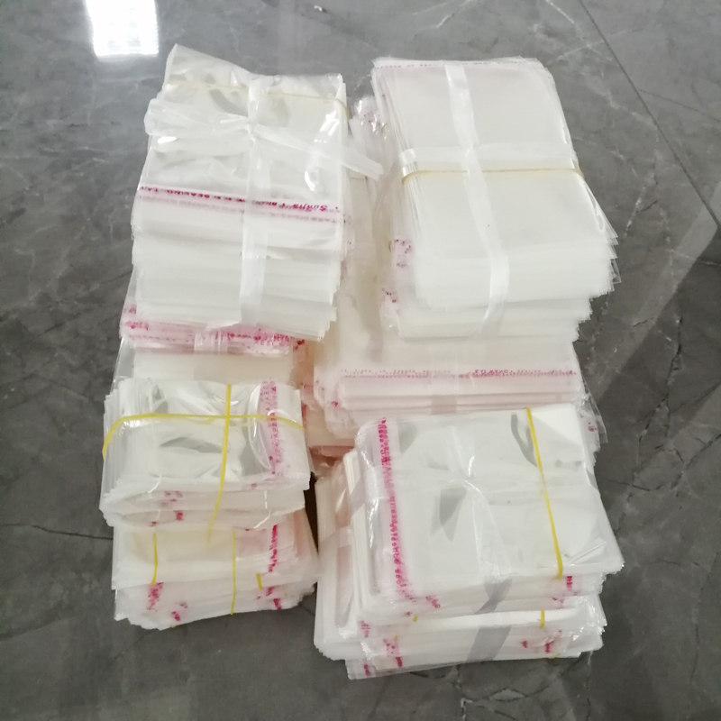 1000pcs Transparent Bag Clear  - Cellophane Wrap Clear ulasan dan harga