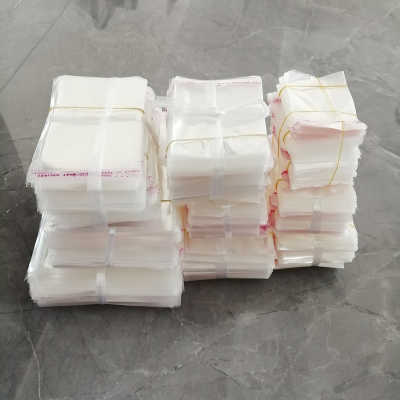 1000pcs Transparent Bag Clear  - Cellophane Wrap Clear ulasan dan harga