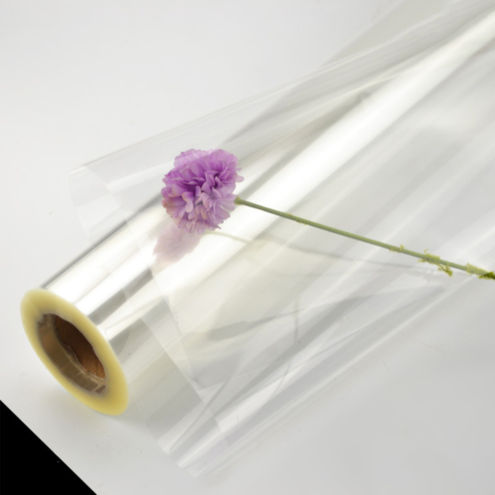 1 Roll Clear Cellophane Wrap F - Cellophane Wrap Clear ulasan dan harga